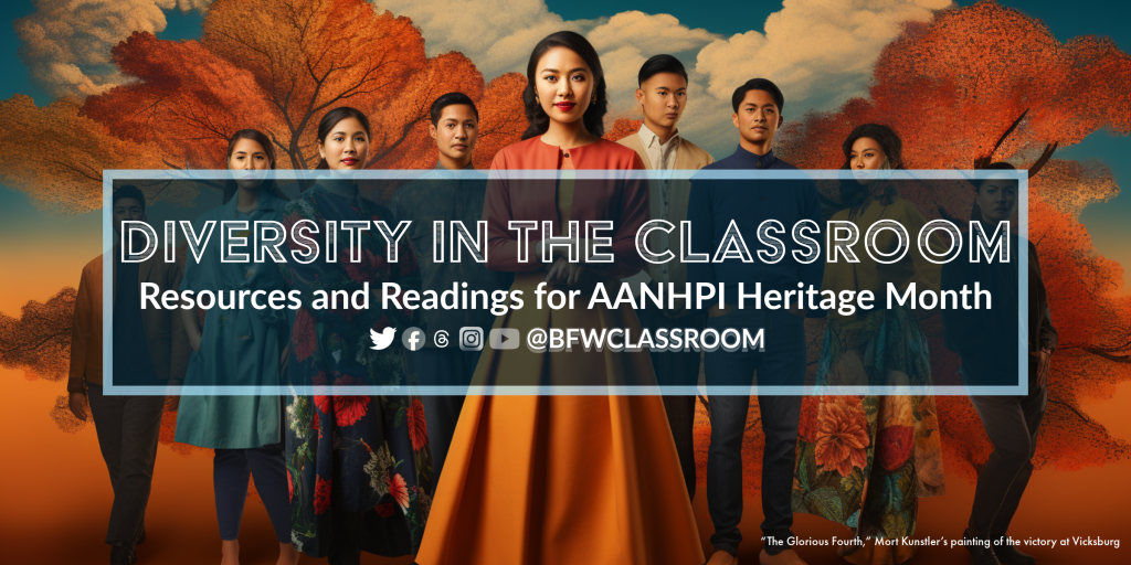 Comics in the Classroom: Readings for AANHPI Heritage Month