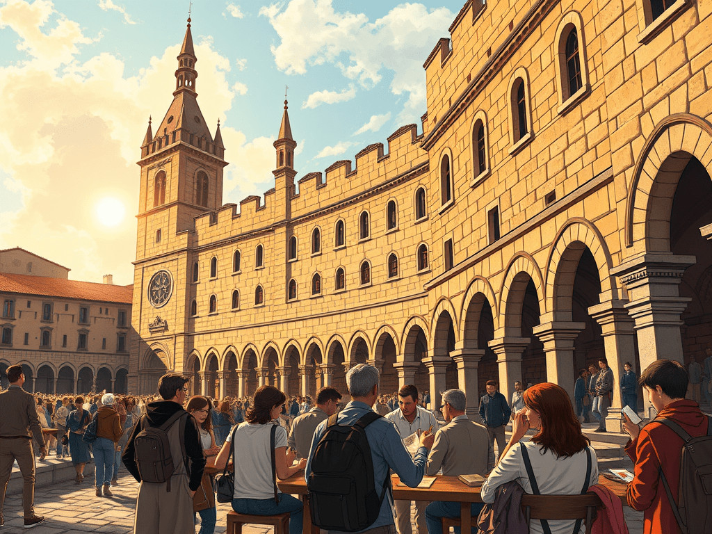 The Halls That Built the West: Five Universities That Shaped a Thousand Years of&nbsp;Learning