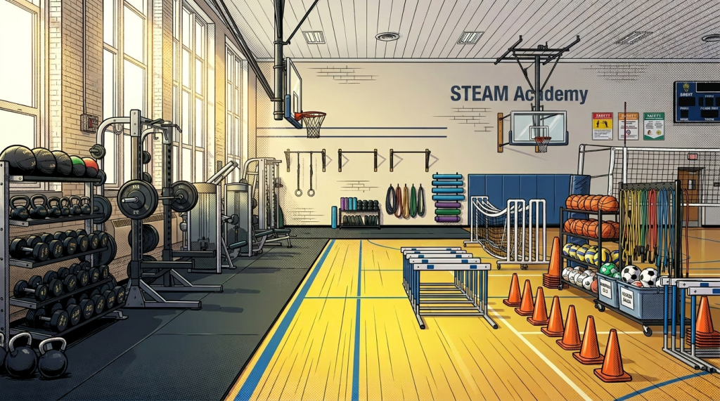 Why I’m Asking Friends in all 50 States to Give $5 for PE at STEAM&nbsp;Academy